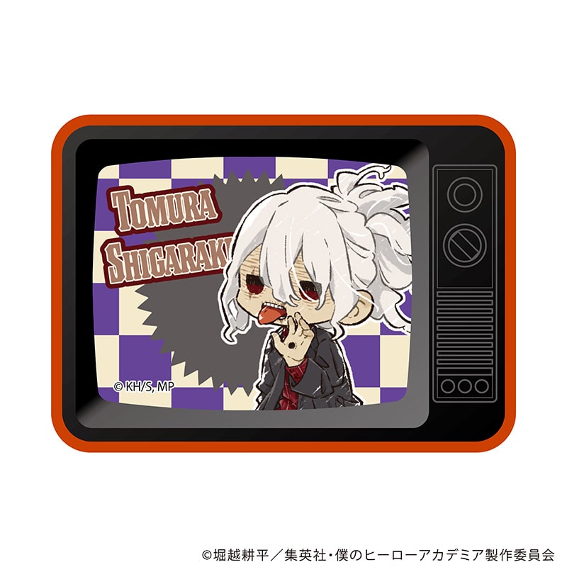 僕のヒーローアカデミア グラフアート TV型マグネット 死柄木弔 アメリカンレトロVer.