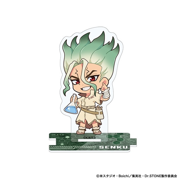 Dr.STONE つながるミニアクリルスタンド 石神千空