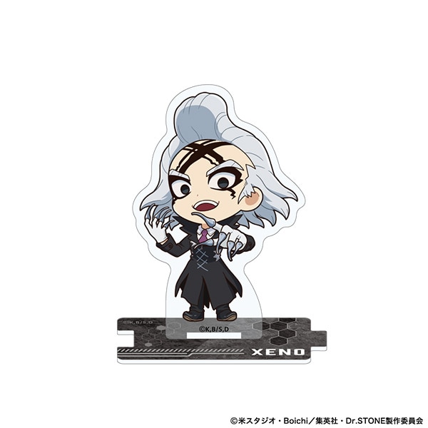 Dr.STONE つながるミニアクリルスタンド Dr.ゼノ