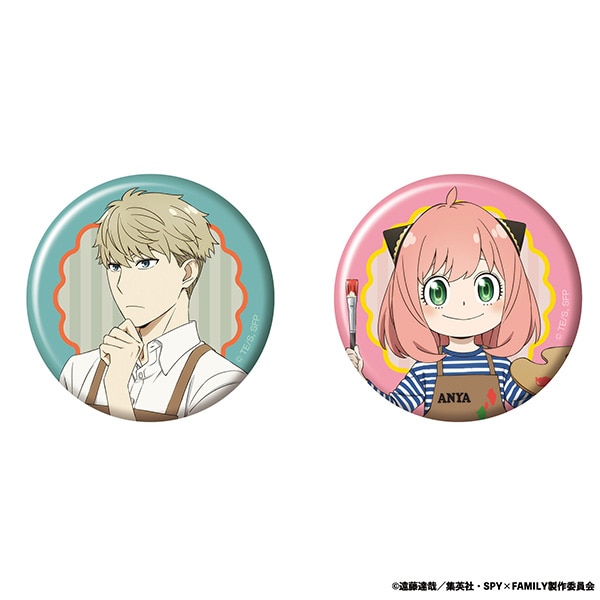SPY×FAMILY 缶バッジセット AJ2026 Ver.