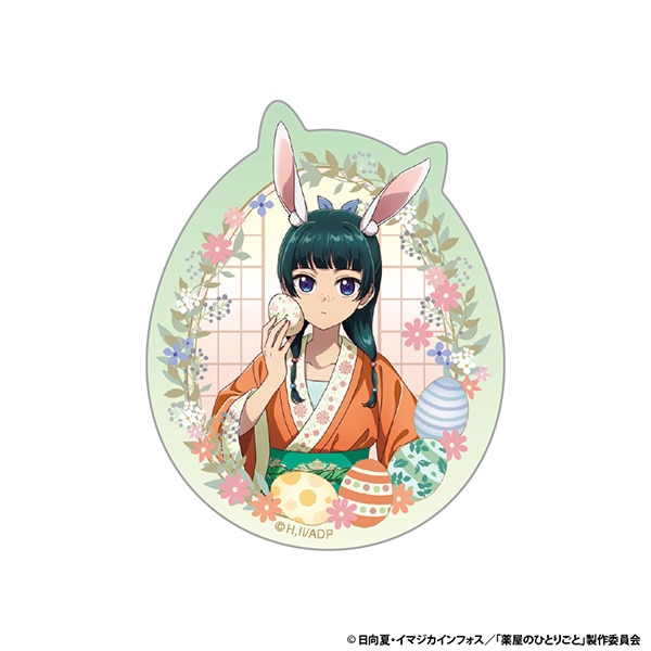 薬屋のひとりごと ダイカットステッカー 猫猫 AJ2026 Ver.