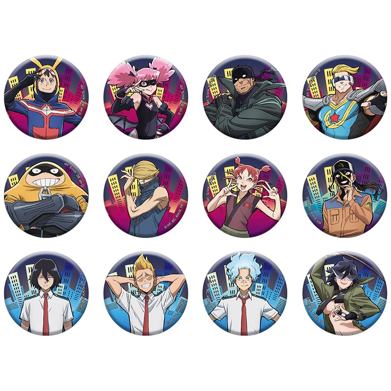 ヴィジランテ -僕のヒーローアカデミア ILLEGALS- 缶バッジコレクション【全12種】12個セット
