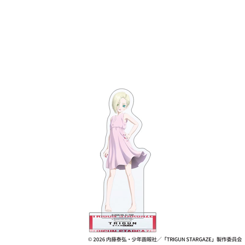 TRIGUN STARGAZE アクリルスタンド エレンディラ・ザ・クリムゾンネイル