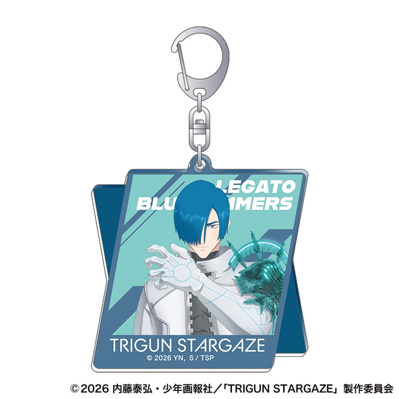 TRIGUN STARGAZE アクリルキーホルダー レガート・ブルーサマーズ