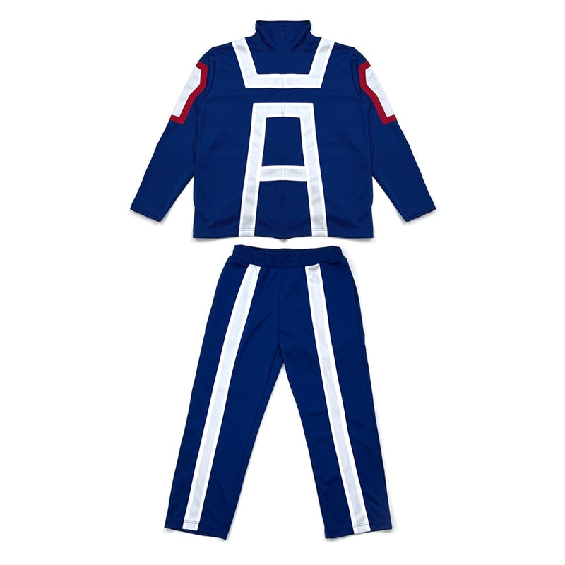 僕のヒーローアカデミア 雄英高校体操服（長袖上下セット）/Mens L