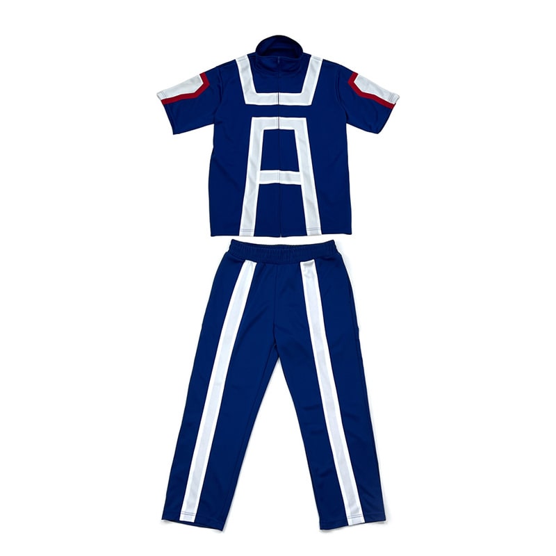 僕のヒーローアカデミア 雄英高校体操服（半袖上下セット）/Mens M