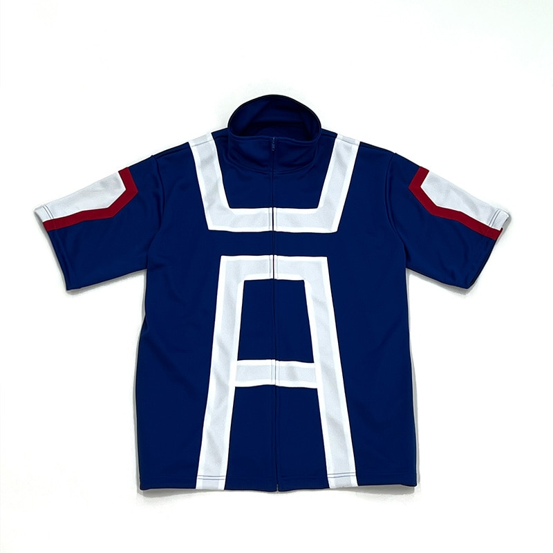 僕のヒーローアカデミア 雄英高校体操服（半袖トラックジャケット）/Ladies FREE