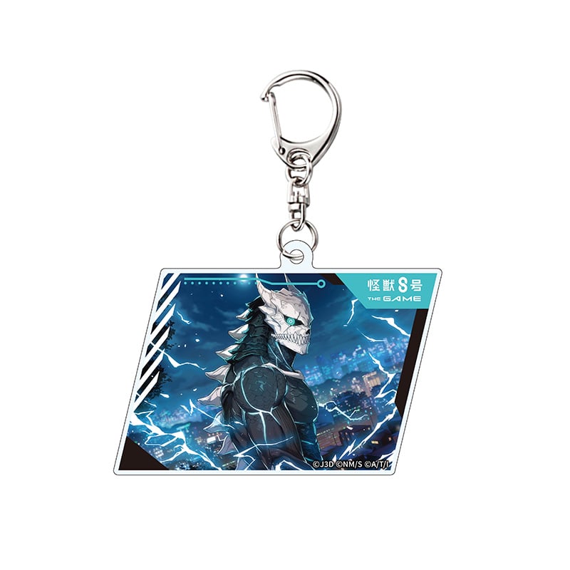 怪獣８号 THE GAME アクリルキーホルダー 怪獣８号