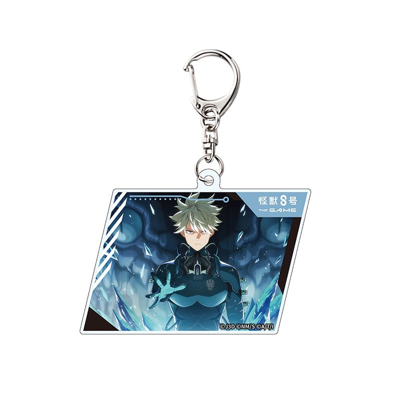 怪獣８号 THE GAME アクリルキーホルダー 市川 レノ