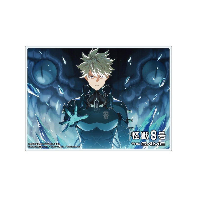 怪獣８号 THE GAME アクリルブロック 市川 レノ