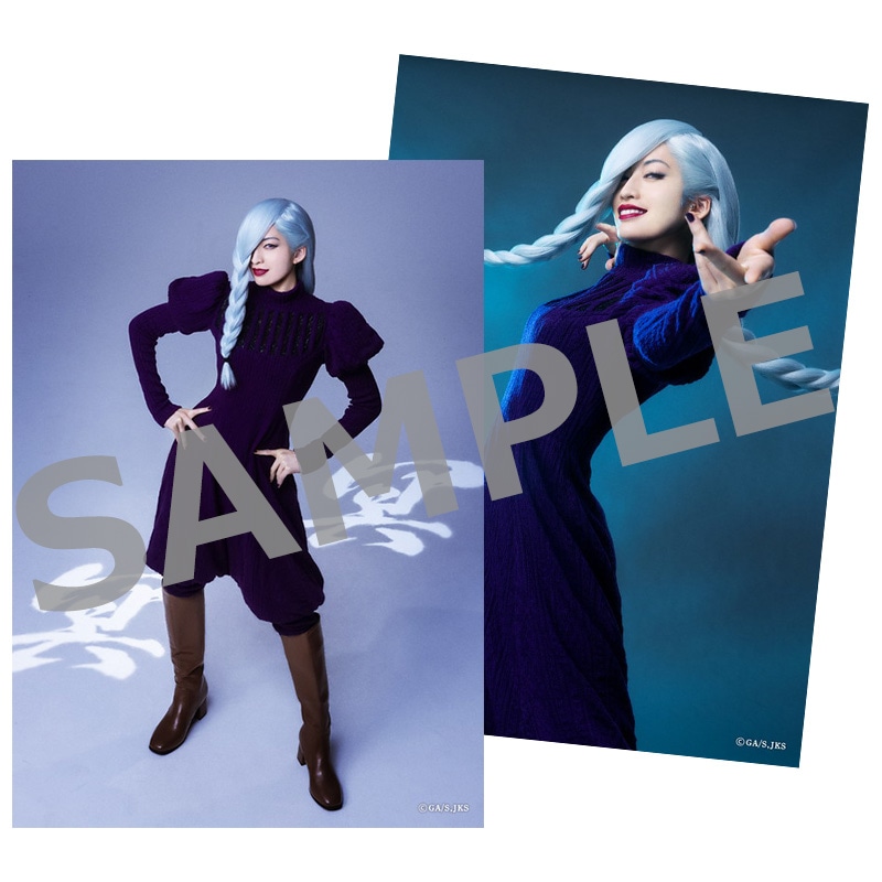 舞台「呪術廻戦」-京都姉妹校交流会・起首雷同- ソロブロマイド ⑧冥冥／立道梨緒奈