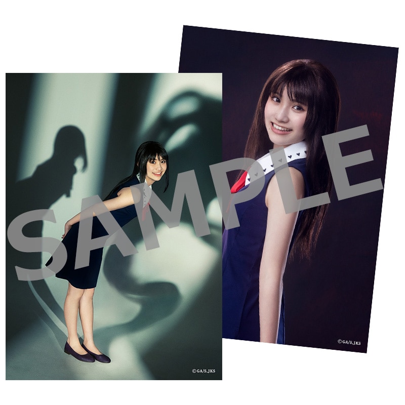 舞台「呪術廻戦 0」WITH LIVE BAND ソロブロマイド ②祈本里香／櫻井佑音