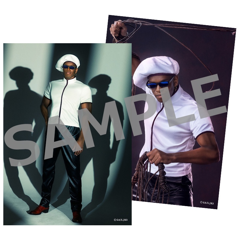 舞台「呪術廻戦 0」WITH LIVE BAND ソロブロマイド ⑦ミゲル／ジョエル・ショウヘイ