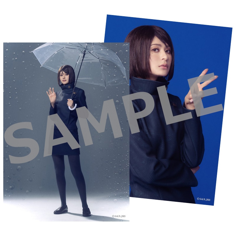 舞台「呪術廻戦」-懐玉・玉折- ソロブロマイド ③家入硝子／石井美絵子