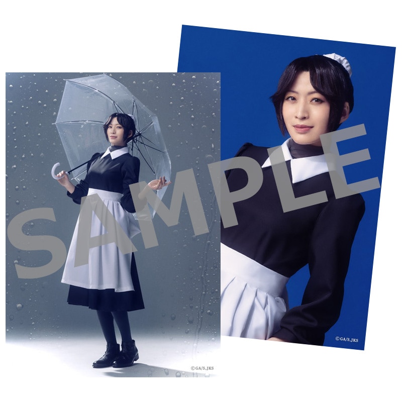 舞台「呪術廻戦」-懐玉・玉折- ソロブロマイド ⑨黒井美里／立道梨緒奈