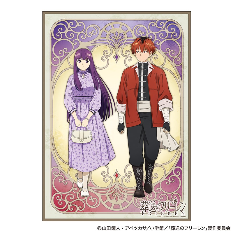 葬送のフリーレン クリアポスター フェルン・シュタルク（デート服）