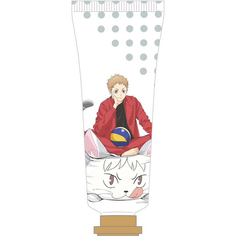 ハンドクリーム ハイキュー!! 夜久衛輔 ＜ミントの香り＞