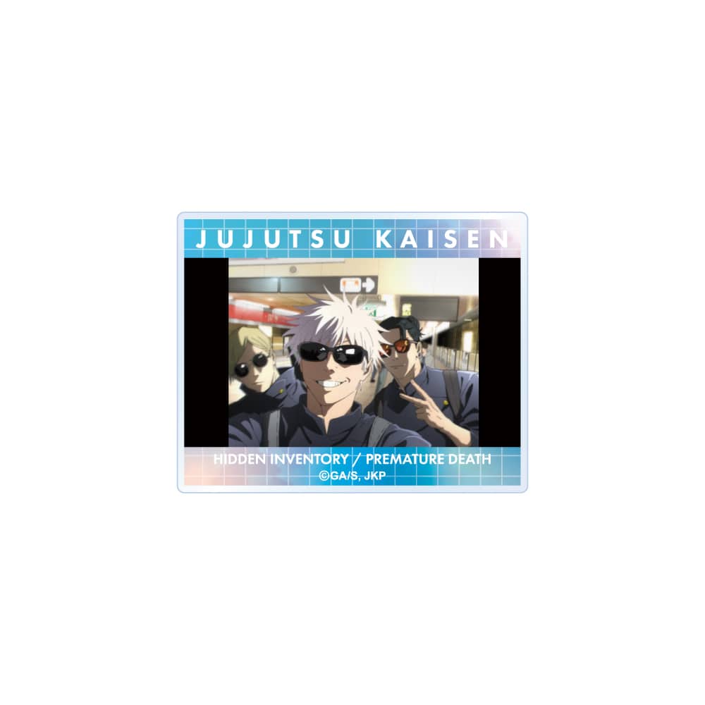 『劇場版総集編 呪術廻戦 懐玉・玉折』 EDビジュアル ミニアクリルブロック E