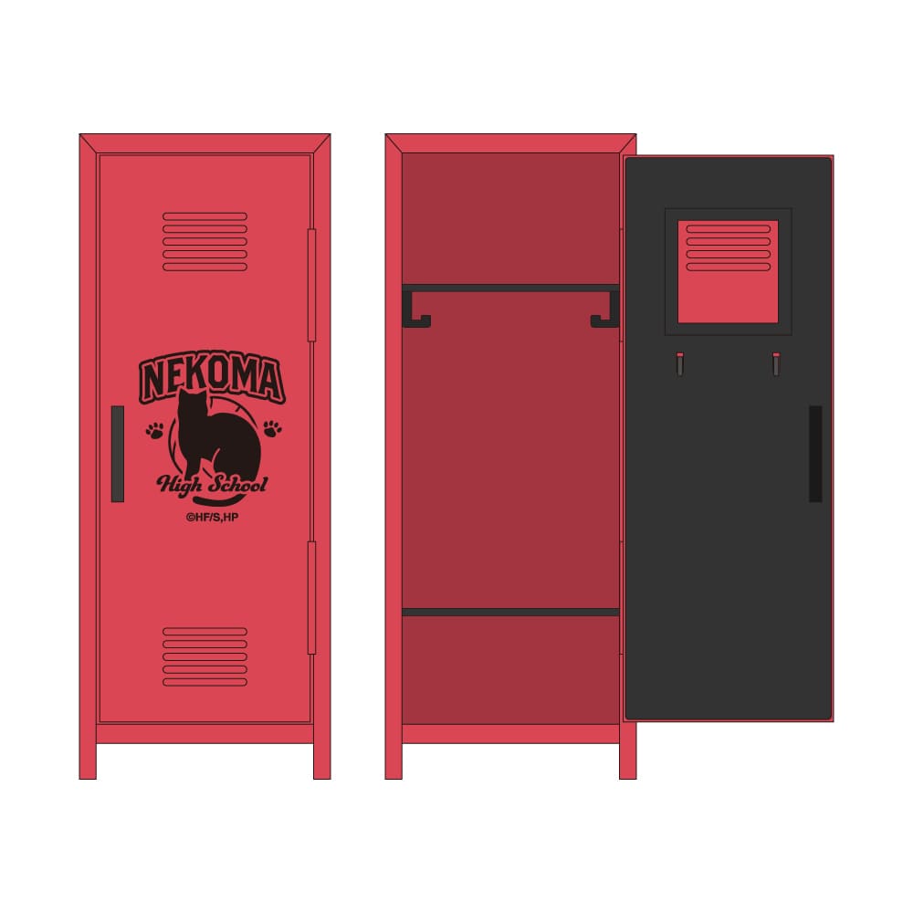 公式オンラインストアハイキュー!! リトルロッカー、ミニチュアタオル