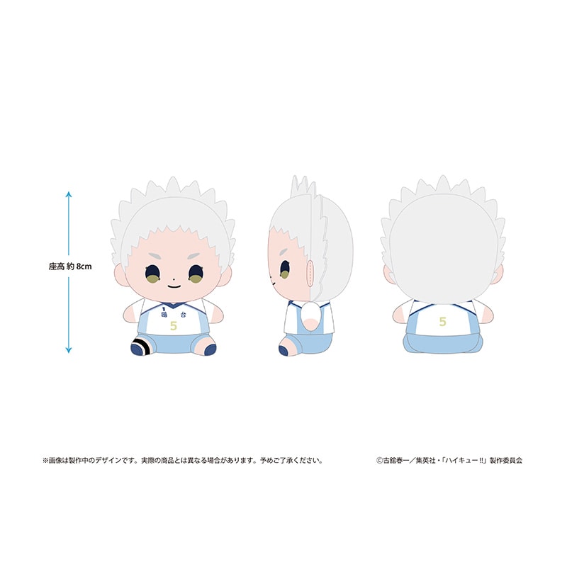 ハイキュー!! もっちび ぬいぐるみ 星海光来