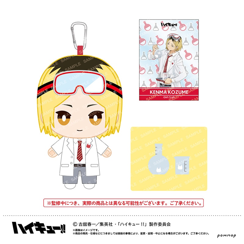 ハイキュー!! おてもちぬいぐるみ-授業!!ver.- F 孤爪研磨