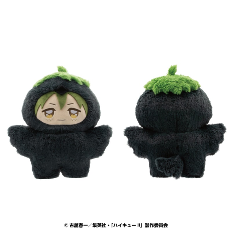 ハイキュー!! ちょいでかちみけもますこっと 山口 忠