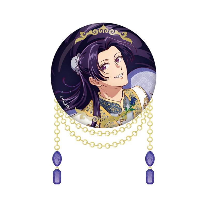 薬屋のひとりごと チェーン付き缶バッジ 壬氏 夏の園遊会2026 Ver.