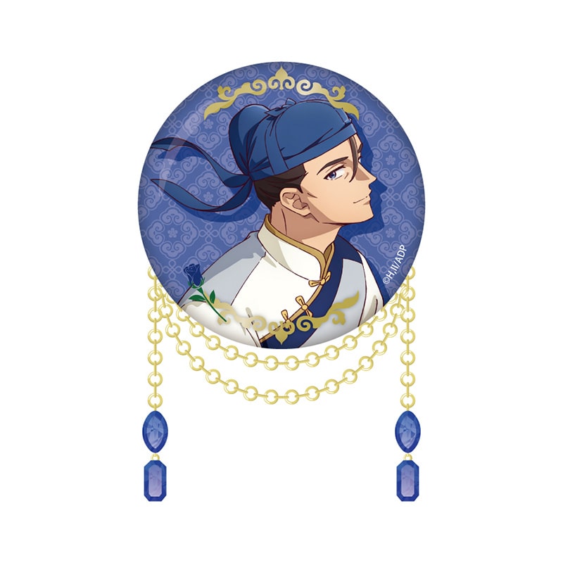 薬屋のひとりごと チェーン付き缶バッジ 高順 夏の園遊会2026 Ver.