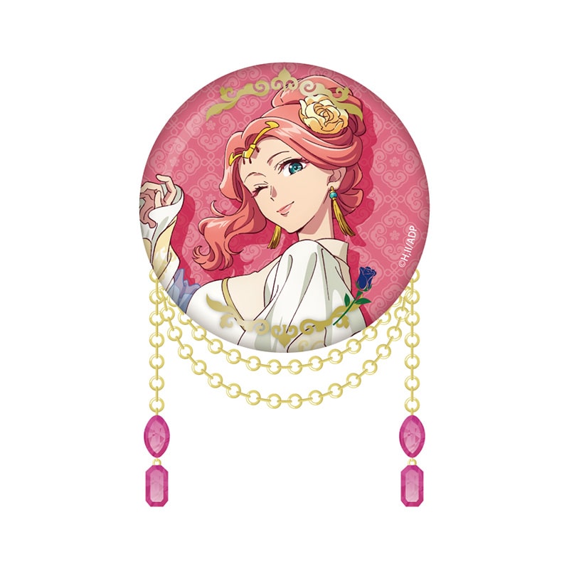 薬屋のひとりごと チェーン付き缶バッジ 玉葉妃 夏の園遊会2026 Ver.