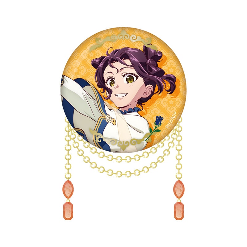 薬屋のひとりごと チェーン付き缶バッジ 子翠 夏の園遊会2026 Ver.