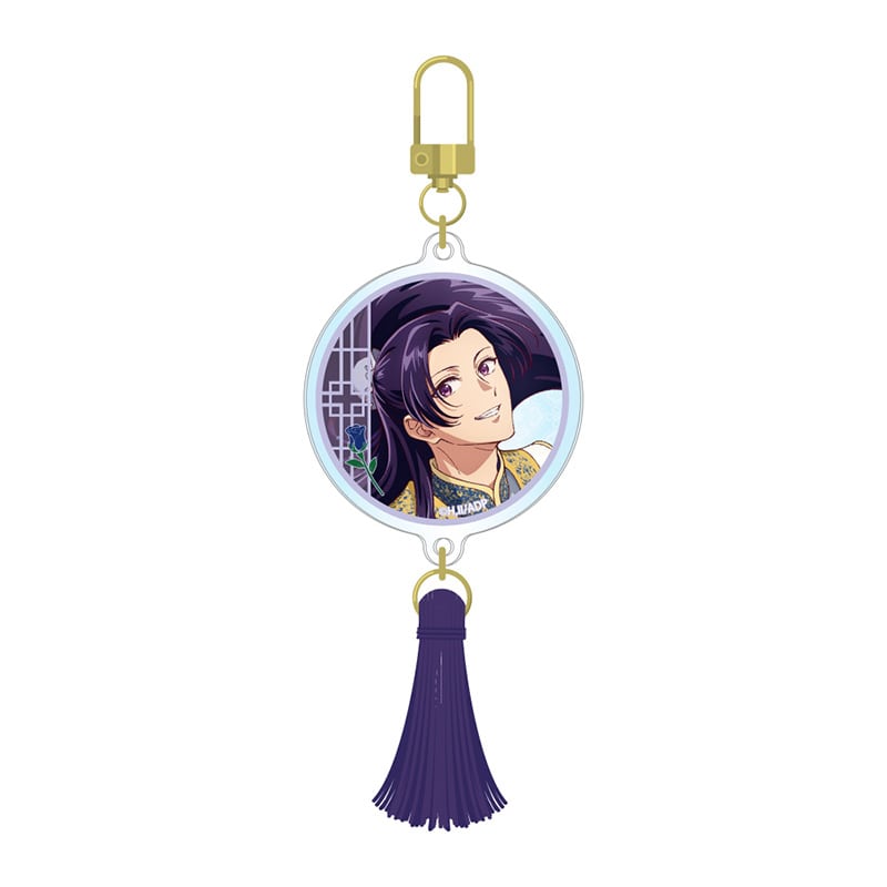 薬屋のひとりごと チャーム付きタッセルキーホルダー 壬氏 夏の園遊会2026 Ver.