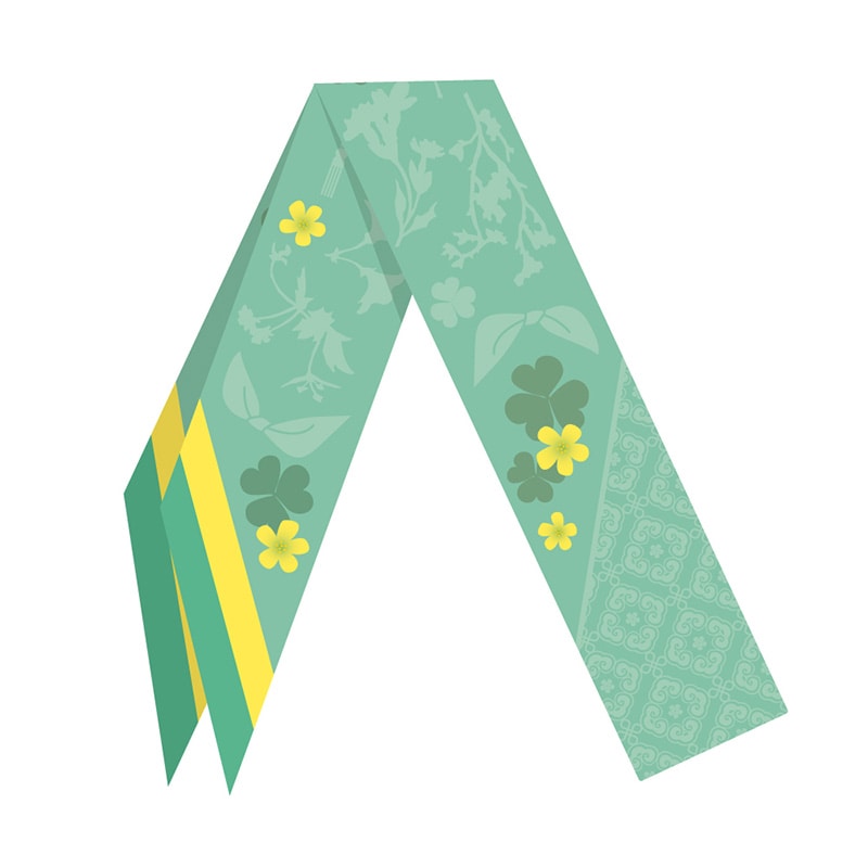 薬屋のひとりごと ツイリースカーフ 猫猫 夏の園遊会2026 Ver.