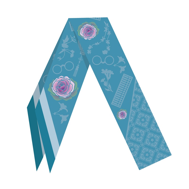 薬屋のひとりごと ツイリースカーフ 羅半 夏の園遊会2026 Ver.