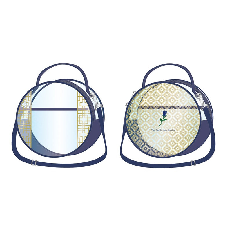 薬屋のひとりごと クリアショルダーバッグ 夏の園遊会2026 Ver.