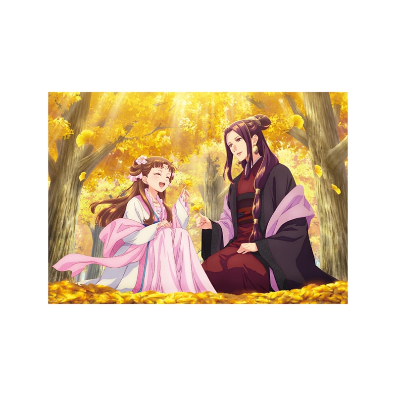 薬屋のひとりごと クリアポスター（銀杏）