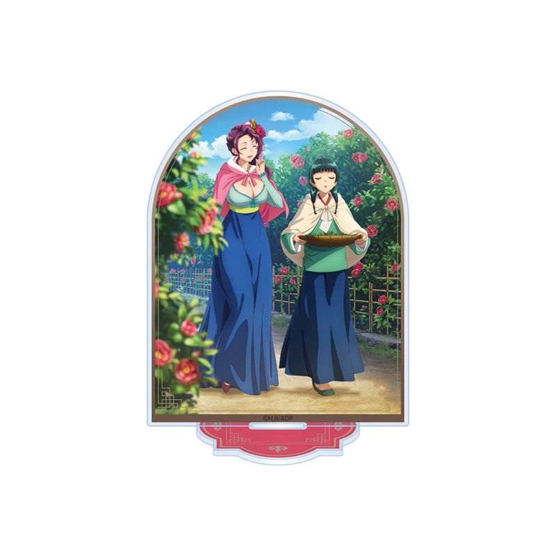 薬屋のひとりごと アクリルスタンド（椿）