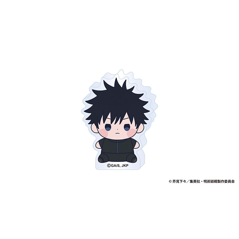 呪術廻戦 死滅回游 もっちび アクリルブロック 伏黒 恵