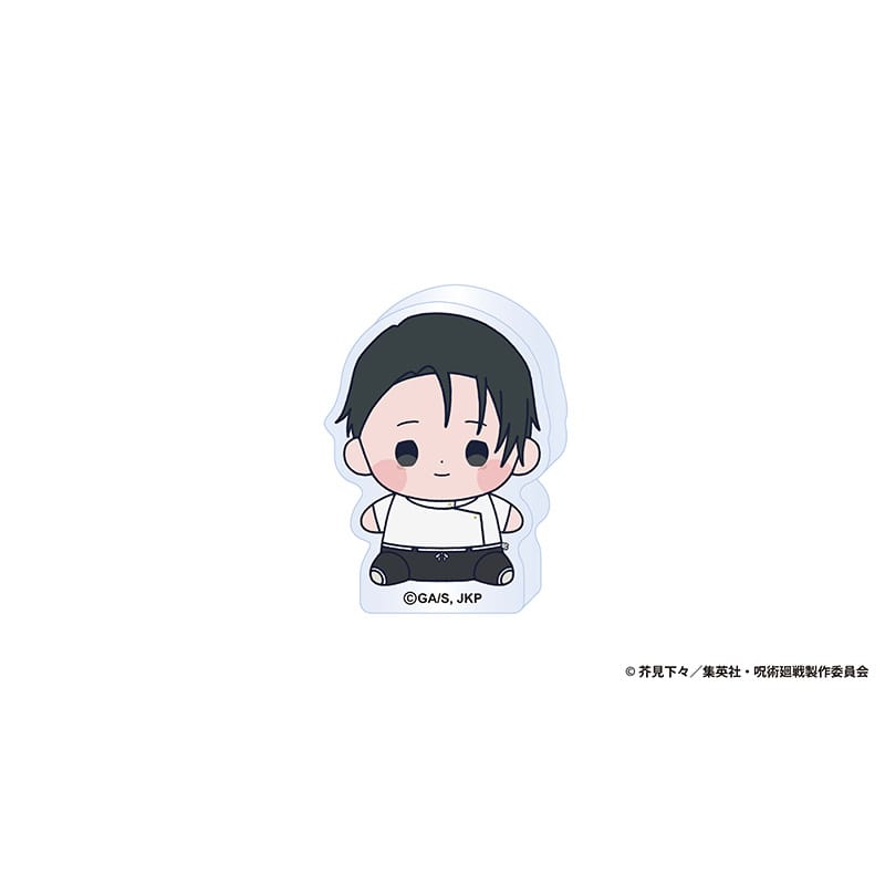 呪術廻戦 死滅回游 もっちび アクリルブロック 乙骨憂太