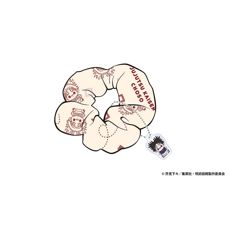 呪術廻戦 死滅回游 もっちび チャーム付きシュシュ 脹相