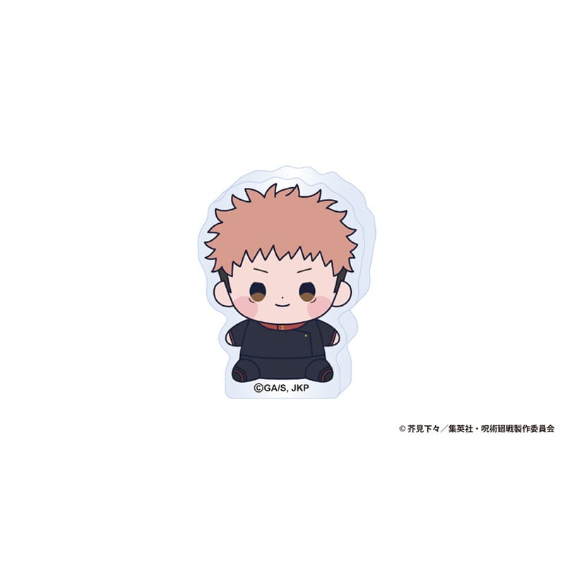 アニメ『呪術廻戦』5周年 もっちび アクリルブロック 虎杖悠仁