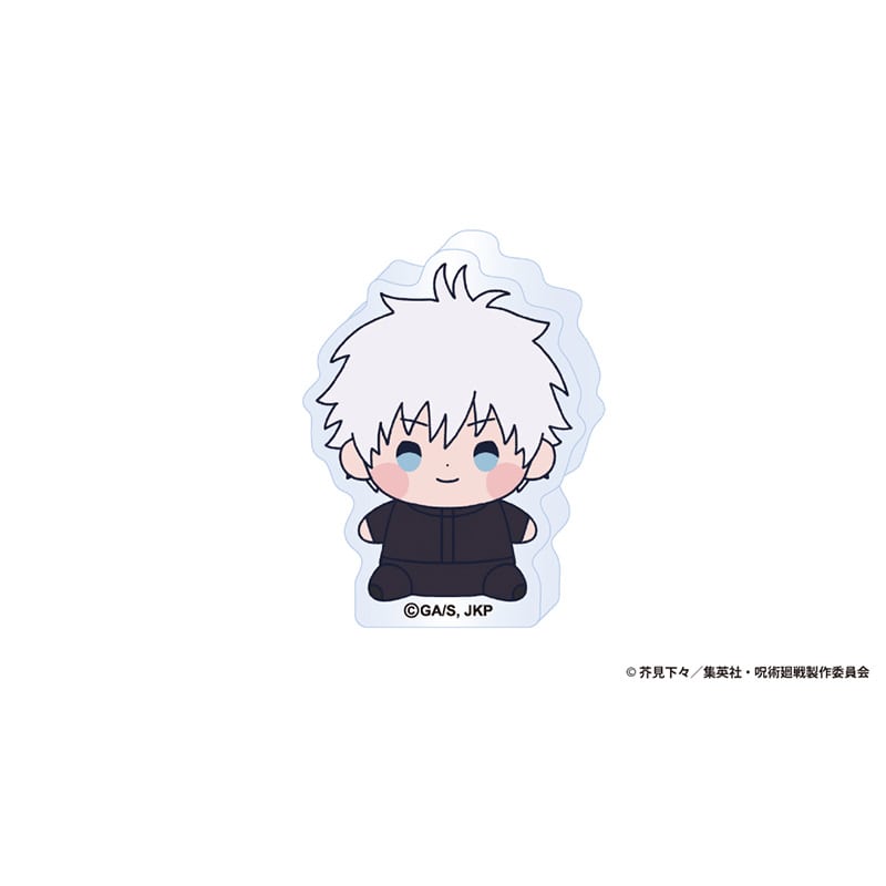 アニメ『呪術廻戦』5周年 もっちび アクリルブロック 五条 悟