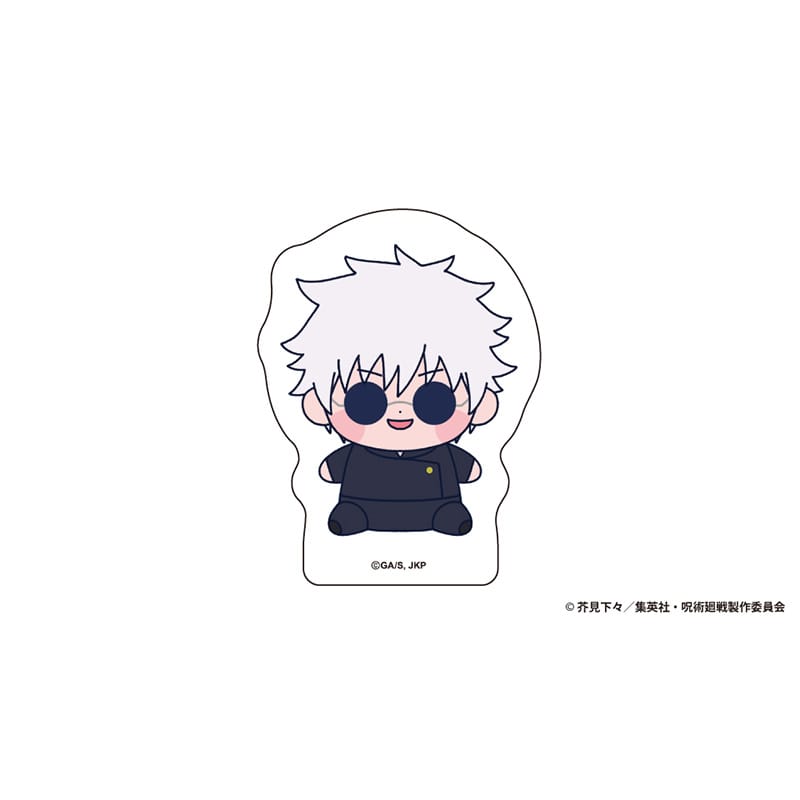 アニメ『呪術廻戦』5周年 もっちび ダイカットステッカー 五条 悟（懐玉・玉折）