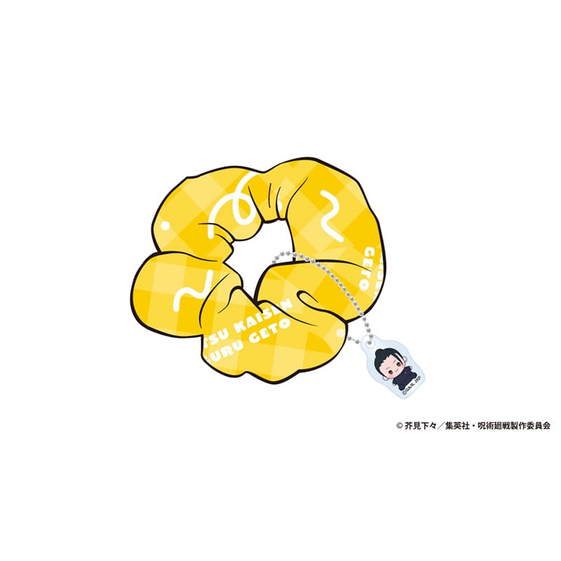 アニメ『呪術廻戦』5周年 もっちび チャーム付きシュシュ 夏油 傑（懐玉・玉折）