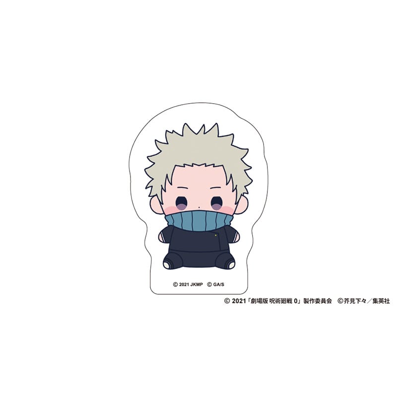 アニメ『呪術廻戦』5周年 もっちび ダイカットステッカー 狗巻 棘（劇場版 呪術廻戦 0）