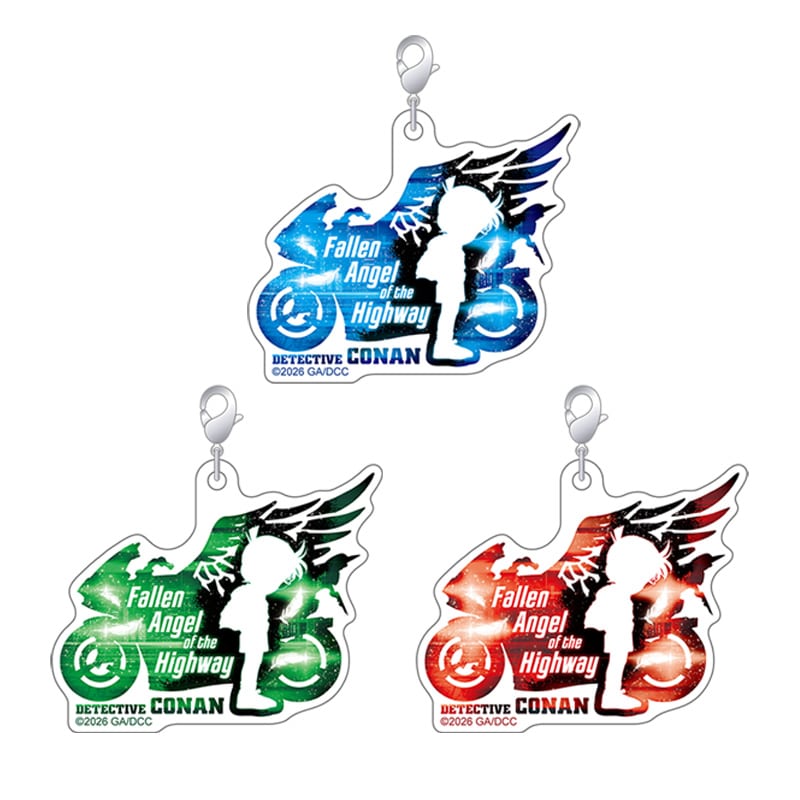 劇場版『名探偵コナン ハイウェイの堕天使』 アクリルチャーム3個セット