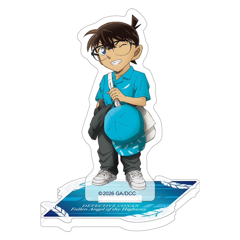 劇場版『名探偵コナン ハイウェイの堕天使』 アクリルスタンド／江戸川コナン