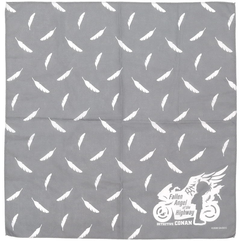 劇場版『名探偵コナン ハイウェイの堕天使』 大判ハンカチ