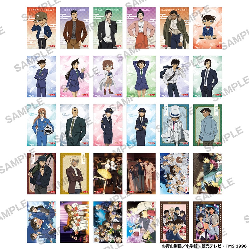 TVアニメ「名探偵コナン」 ブロマイドコレクション vol.13 PACK