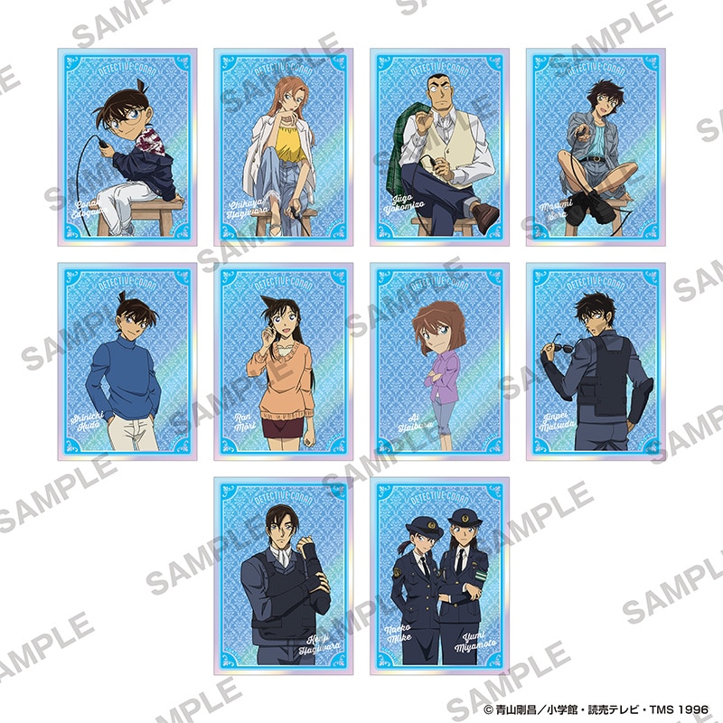 TVアニメ「名探偵コナン」 オーロラアクリルカードコレクション vol.2 PACK