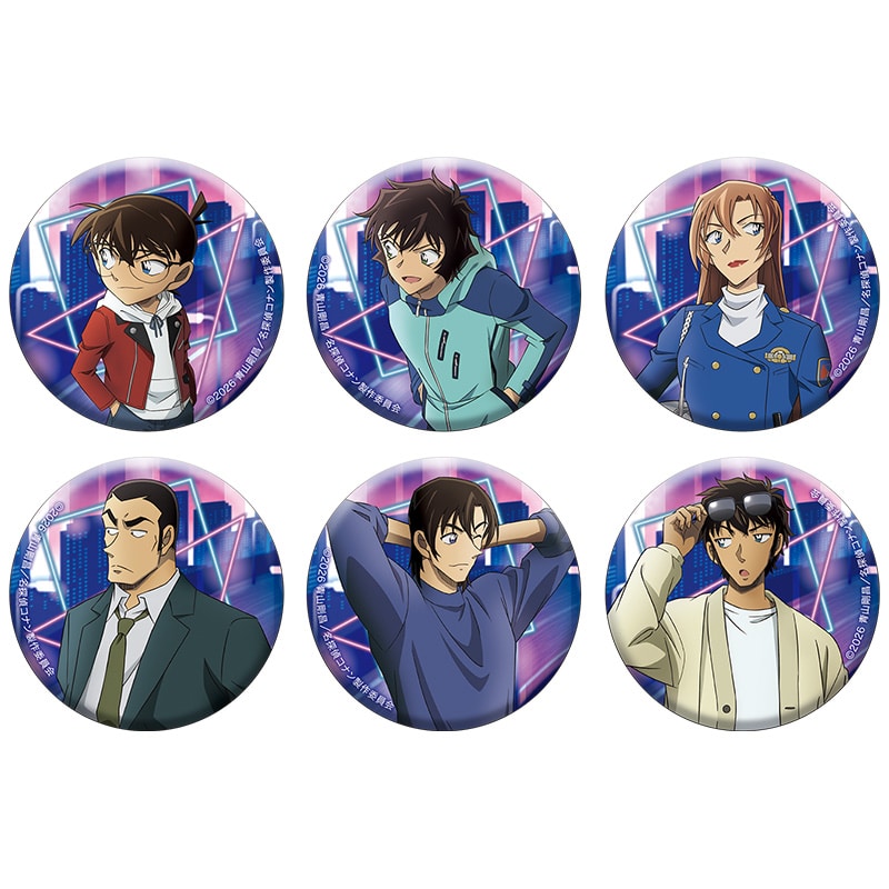 劇場版『名探偵コナン ハイウェイの堕天使』 ネオン缶バッジコレクション